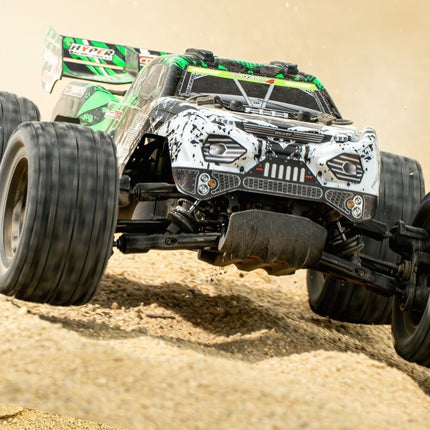 Team Corally Kagama 4 XL 4S Monster Truck, RTR Version, Green COR00293-G