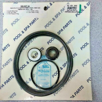 Go-Kit 34 Aqua Flo FMHP/FMCP/TMCP/TMF 90-423-3002 Brand New!!