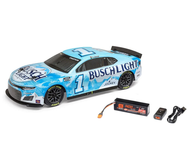 Losi NASCAR #1 Chevy Camaro ZL1 1/12 2S AWD RTR On-Road Car (Ross Chastain)