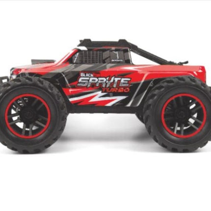 BlackZon - Spryte MT Turbo 1/20 4WD Electric Monster Truck - Red BZN540290
