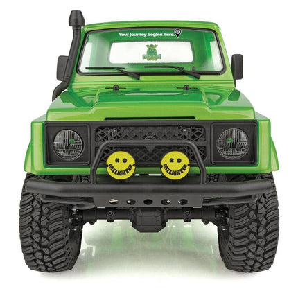 Element RC Enduro Bushido Trail Truck 4X4 RTR 1/10 Rock Crawler (Green) ASC40125