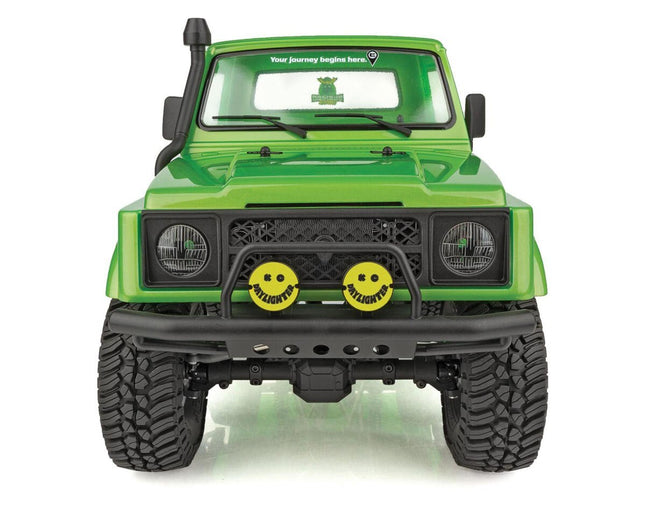 Element RC Enduro Bushido Trail Truck 4X4 RTR 1/10 Rock Crawler (Green) ASC40125