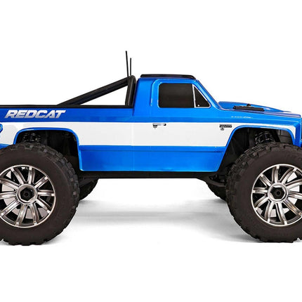 Redcat Vigilante 8S 1/5 RTR 4WD Electric Brushless Monster Truck (Blue) RER28035