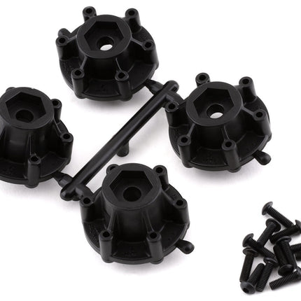 Pro-Line Icon SC Pre-Mounted Tires w/Raid Wheels Black (M2) w/Removable 12mm Hex