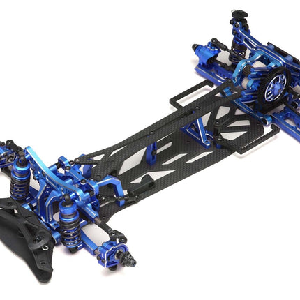 Yokomo SD3.0 Super Drift 1/10 Electric RWD Competition Drift Car Kit (Blue) 