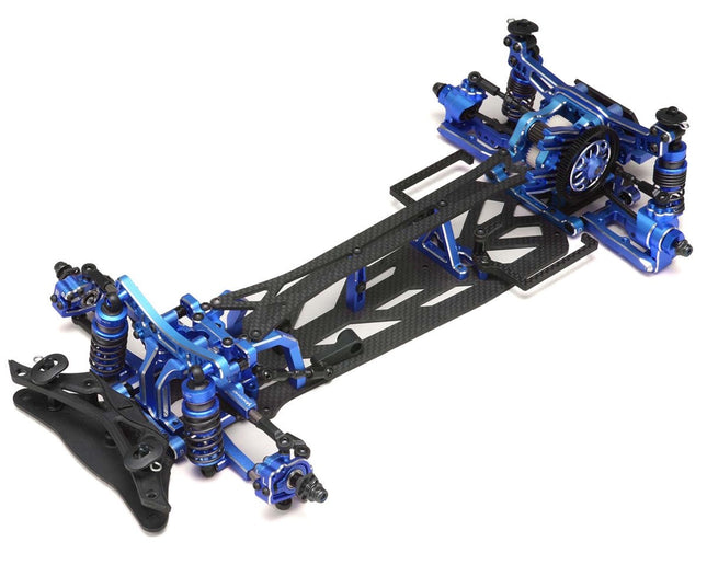 Yokomo SD3.0 Super Drift 1/10 Electric RWD Competition Drift Car Kit (Blue) 