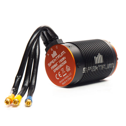 Spektrum Firma 5687 Brushless 1100KV Motor SPMXSM2500