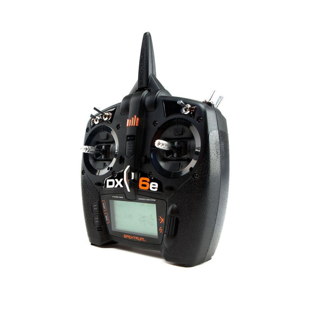 Spektrum RC DX6e 6-Channel Full Range DSMX Transmitter Only SPMR6655