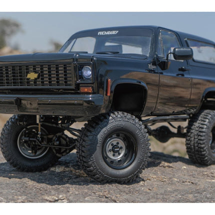 RC4WD Trail Finder 2 RTR Scale Truck w/Chevrolet Blazer Body Set (Midnight Edit)