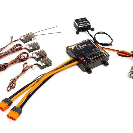 Spektrum RC AR20410TS 20-Channel DSMX PowerSafe Telemetry Receiver New!!