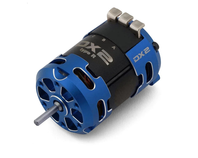 Yokomo Drift Performance DX2 Type-R Sensored Brushless Motor (Blue) (15.5T)