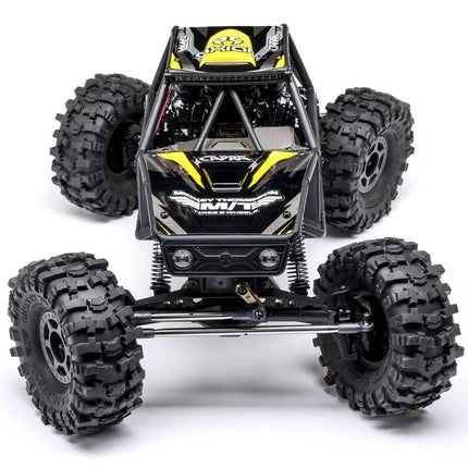 Axial UTB10 Capra 1.9 4WS Unlimited Trail Buggy 1/10 RTR 4WD Rock Crawler Yellow