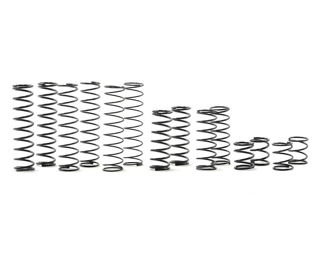 Desert Lizard Two Stage Internal Spring Shock (2) Black YEA-DDL-100BK (100mm)