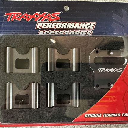 Alum Mount Center Diff Carrier Dark Titanium TRA9584A