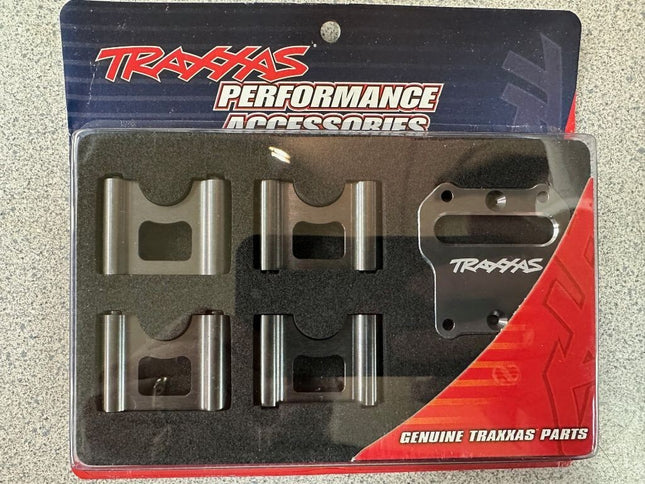 Alum Mount Center Diff Carrier Dark Titanium TRA9584A