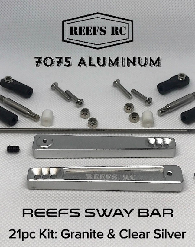 Reefs RC Sway Bar Kit (Silver) REEFS18