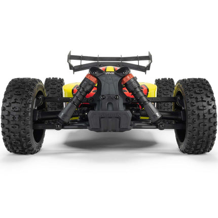 Arrma Typhon Mega 665 1/8 4WD Electric Buggy (Yellow) ARA4206V4T2