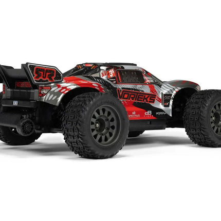Arrma Vorteks 223S 1/10 BLX Brushless RTR 4WD Stadium Truck Red ARA4305V4T1