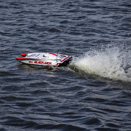 Pro Boat Blackjack 24" V2 Catamaran Brushless RTR Electric Boat (Vegas Offshore)