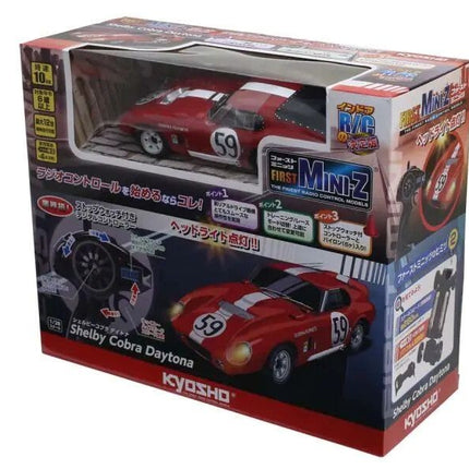 Kyosho FIRST Mini-Z Shelby Cobra Daytona KYO66611 New!!