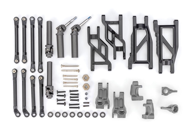 Traxxas 9180 Extreme Gray HD Driveline and Suspension Upgrade Kit TRA9180GRAY