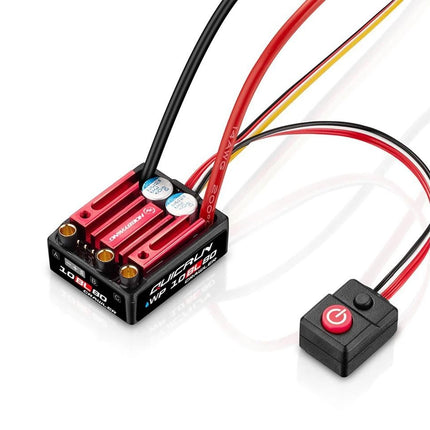 Hobbywing Quicrun 10BL80 Brushless ESC & 3530 SL Motor Combo 2200kV 38030216