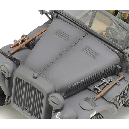Tamiya 1/35 German 1T Half-Track Sd.Kfz 10 Plastic Model Kit TAM37016