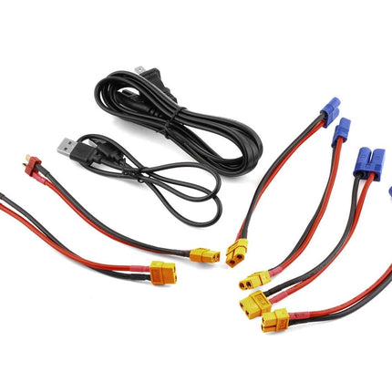 Gens Ace G-Tech Smart 3S Bundle w/Two 3S 60C XT60 LiPo Batteries 5000mAh & D300