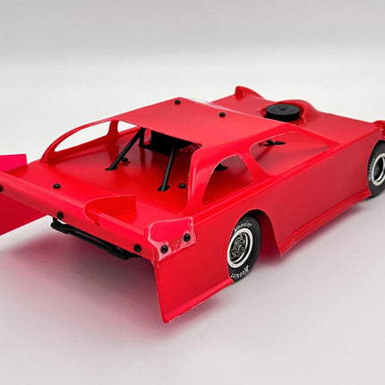 1RC Racing Late Model 2.0 1/18 Brushless RTR 2WD Oval Racer (RED) 1RC1085