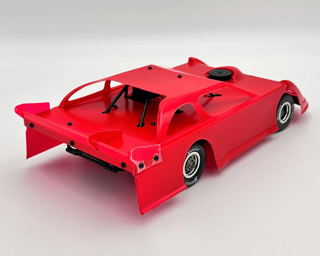 1RC Racing Late Model 2.0 1/18 Brushless RTR 2WD Oval Racer (RED) 1RC1085