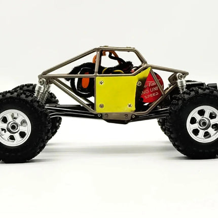 Furitek Titan Buggy ARTR 1/30 4WD Brushless Micro Rock Crawler (Gold) FUR-2770