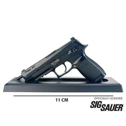 GoatGuns 1:2.05 scale Die Cast SIG Sauer M17 Pistol GOAM17-BLACK