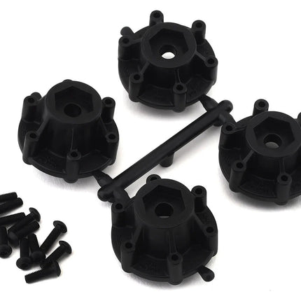 Pro-Line Gladiator SC Tires w/Raid Wheels Black Electric F/R (M2) w/12mm Hex
