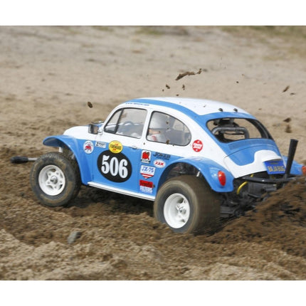 Tamiya Sand Scorcher 2010 Off-Road 2WD Racing Buggy Kit TAM58452
