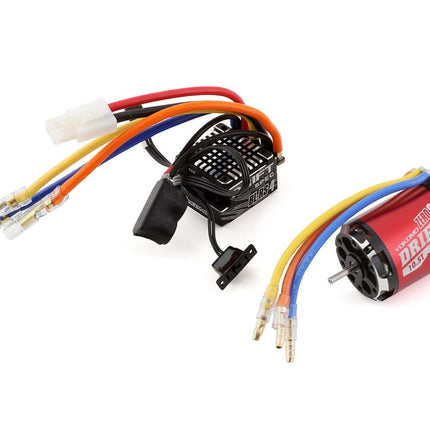 Yokomo BL-RS4 Drift Spec Sensored Brushless ESC/Zero S Drift Spec Mtr Combo 10.5