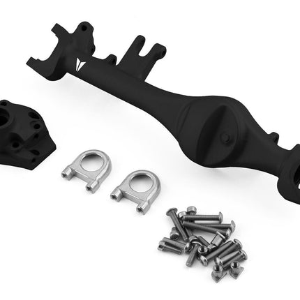 Vanquish Products F10T Aluminum Front Axle Housing Black VPS08630