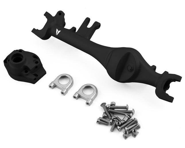Vanquish Products F10T Aluminum Front Axle Housing Black VPS08630