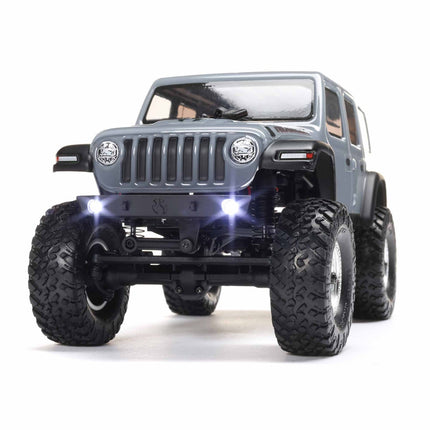 Axial SCX24 Jeep Wrangler JLU 4WD RTR Scale Mini Rock Crawler Gray AXI00002V3T3