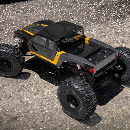 JConcepts Redcat Vertex-6 1/6 2010 Ford Raptor Rock Crawler Body (Clear) JCO0733