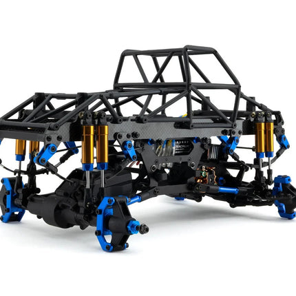 JConcepts Reactor Stage 2 "Wolf" 1/10 Electric 4x4 Monster Truck Kit Racer 9009