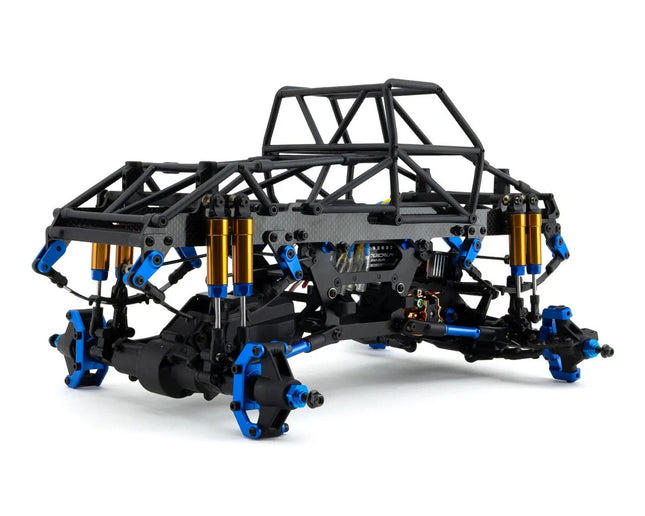JConcepts Reactor Stage 2 "Wolf" 1/10 Electric 4x4 Monster Truck Kit Racer 9009
