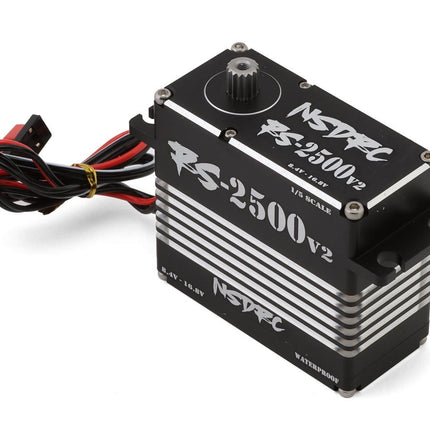 No Superior Designs RC RS2500 V2 1/5 Insane Torque Servo (High Voltage) NSD-RS25