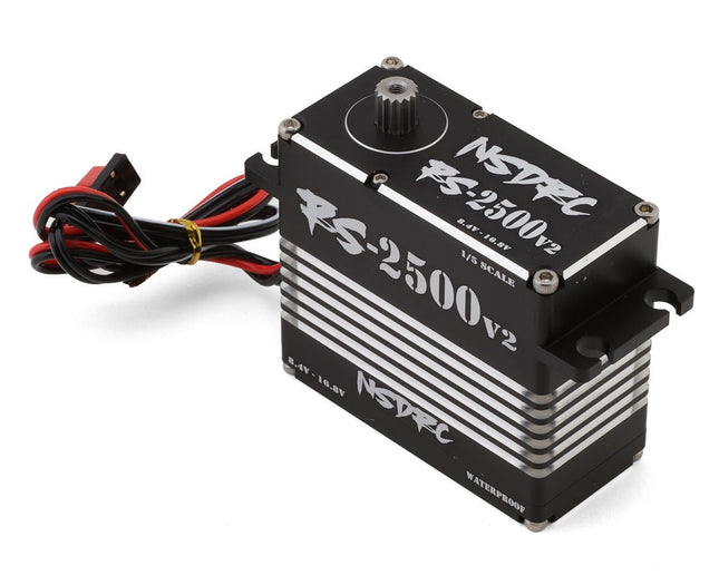 No Superior Designs RC RS2500 V2 1/5 Insane Torque Servo (High Voltage) NSD-RS25