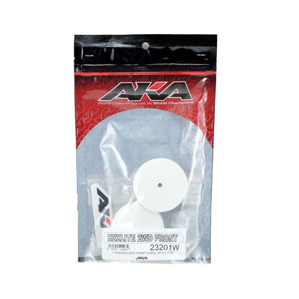AKA Racing Hexlite 2WD Front 1/10 Buggy Front White 23201W