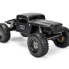JConcepts Anvil 1/10 Rock Crawler Pre-Trimmed Body (12.3") (Cab Only) (Clear)