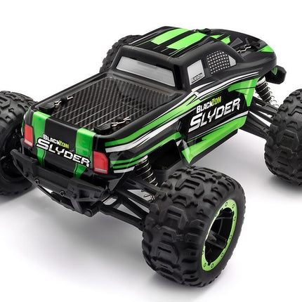 Blackzon Slyder MT 1/16 4WD Electric Monster Truck - Green BZN540100