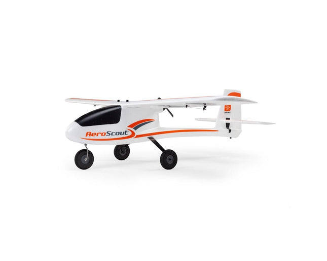 HobbyZone AeroScout S 2 1.1m BNF Trainer Electric Airplane (1033mm) HBZ385002