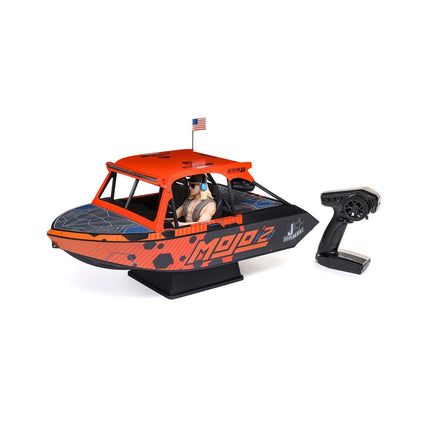 Pro Boat 1/6 24" Jetstream Brushless Jet Boat RTR Mojo Orange/Black PRB08051T2