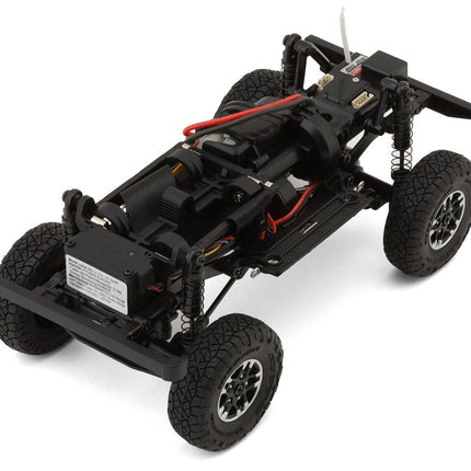 Kyosho MX-01 Mini-Z 4X4 Readyset w/Land Rover Defender 90 Adventure Body Org/Blk