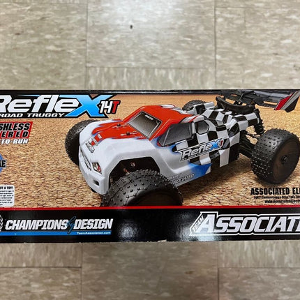 Team Associated Reflex 14T RTR 1/14 Scale 4WD Truggy Combo ASC20176C